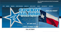 Desktop Screenshot of cowboybailbondsa.com