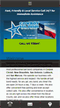 Mobile Screenshot of cowboybailbondsa.com